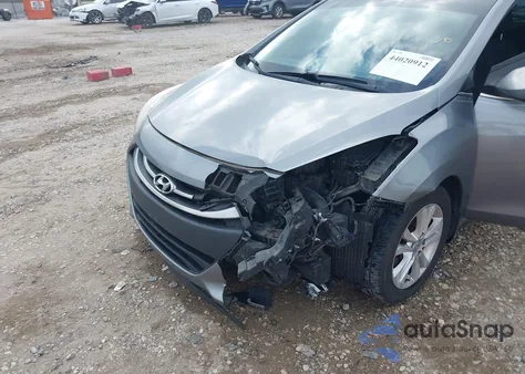 2013 Hyundai Elantra Gt from USA, damaged, VIN KMHD35LE8DU080462